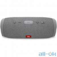 Портативна колонка  JBL Charge 3 Gray (CHARGE3GRAY) UA UCRF